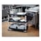 Rubbermaid Commercial Plastic, 300 lb Load Capacity, 3 Shelves, 40.63" W FG409100BLA - alternate 15